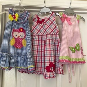 Summer dresses 2T